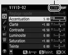 NIKON D5600 - Icène du Picture Control d'origine - 1