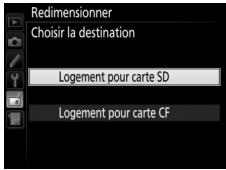 NIKON D5600 - Sélectionnez une destination. - 2
