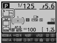 NIKON D5600 - Mode de contrôle du flash - 1
