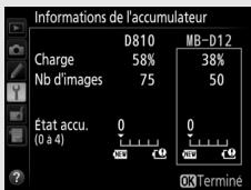 NIKON D5600 - Poignée-alimentation MB-D12 - 1