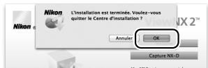 NIKON D5600 - Quittez le programme d'installation. - 2
