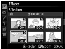 NIKON D5600 - Sélectionnéz les images. - 1
