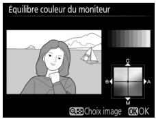 NIKON D5600 - Equilibre couleur du moniteur - 1