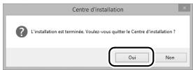 NIKON D5600 - Quittez le programme d'installation. - 1