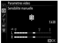 NIKON D5600 - Paramètres video - 1