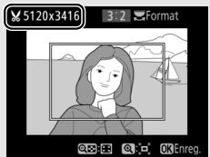 NIKON D5600 - Recadrer: Qualité et taïle d'image - 1