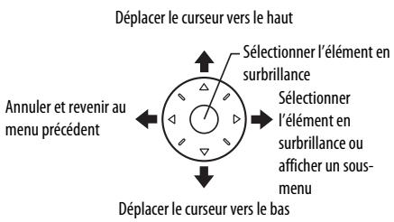 NIKON D5600 - Sélecteur multidirectionnel - 1