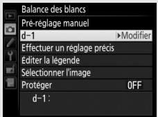 NIKON D5600 - Choix d'un pré-reglage de balance des blancs - 1