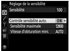 NIKON D5600 - Modifiez les réglages. - 1