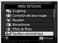 NIKON D5600 - Creation de copies retouchees pendant la visualisation - 2