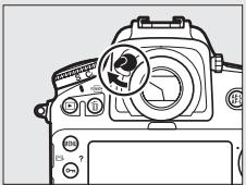 NIKON D5600 - Fermer I'obturateur d'oculaire - 1