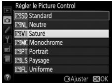 NIKON D5600 - Sélection d'un Picture Control - 4