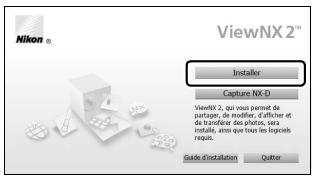 NIKON D5600 - Demarrez l'installation. - 1