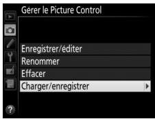 NIKON D5600 - Partage des Picture Control personnalisés - 1