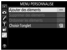 NIKON D5600 - Sélectionné Azouter des éléments. - 1