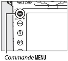 NIKON D5600 - Affichez les menus. - 1