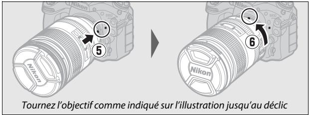 NIKON D5600 - Fixez un objectif. - 3