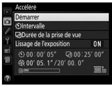 NIKON D5600 - Sélectionnez Accéléré. - 2