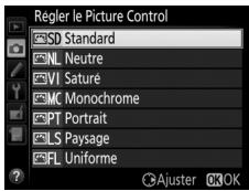 NIKON D5600 - Sélection d'un Picture Control - 2