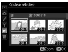 NIKON D5600 - Sélectionnéz une photo. - 1