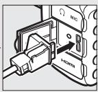 NIKON D5600 - Attachede cable USB - 4