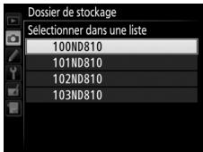 NIKON D5600 - Choisissez Sélectionner dans une liste. - 1