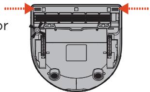 NEATO BOTVAC D5 - Sensores - 1