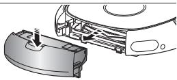 SAMSUNG SRR400 - Videz le réservoir de poussière avant de le nettoyer. - 3