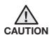 SAMSUNG SRR400 - Do not use the vacuum cleaning robot on a table or other high locations. - 2