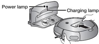 SAMSUNG SRR400 - Charging - 3