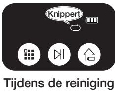 SAMSUNG SRR400 - De functie Reiniging hervatten - 2