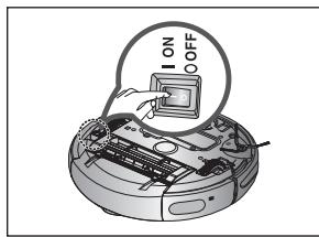 SAMSUNG SRR400 - Ein- und Ausschalten des Geräts - 1