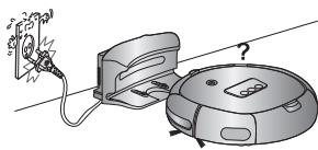 SAMSUNG SRR400 - Laissez toujours le cordon d'alimentation du chargeur branché dans la prise murale. - 1