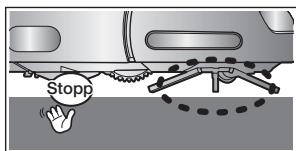 SAMSUNG SRR400 - SICHERHEITSVORRICHTUNG - 1