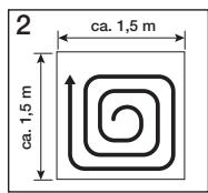 SAMSUNG SRR400 - VERSCHIEDENE REINIGUNGSMODI - 2