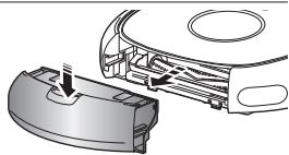 SAMSUNG SRR400 - De zuigborstel reinigen - 3
