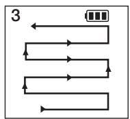 SAMSUNG SRR400 - VERSCHIEDENE REINIGUNGSMODI - 3