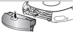 SAMSUNG SRR400 - Leeren Sie vor dem Reinigen den Staubbehälter. - 3