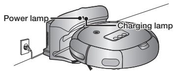 SAMSUNG SRR400 - Charging - 2