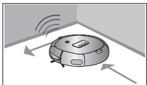SAMSUNG SRR400 - KOLLISIONSSCHUTZ - 1