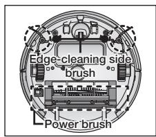 SAMSUNG SRR400 - When removing foreign substances, always use the cleaning brush after turning the Power Switch off. - 1