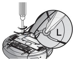 SAMSUNG SRR400 - Cleaning the Power Brush - 14