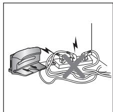 SAMSUNG SRR400 - STROOMTOEVOER - 8