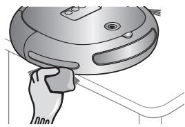 SAMSUNG SRR400 - Cleaning the Power Brush - 13