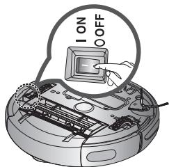 SAMSUNG SRR400 - De zuigborstel reinigen - 2