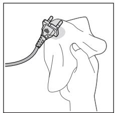 SAMSUNG SRR400 - HINWEISE ZUR STROMVERSORGUNG - 4