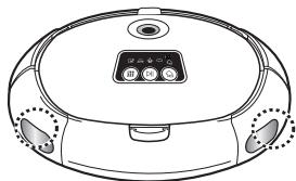 SAMSUNG SRR400 - Het sensorvenster en de camera reinigen - 5