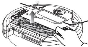 SAMSUNG SRR400 - Cleaning the Power Brush - 5