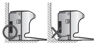 SAMSUNG SRR400 - Allumez l'unité principale et activez le bouton de mise sous tension. - 4