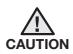 SAMSUNG SRR400 - Always keep the power cord of the charger plugged into the outlet. - 2